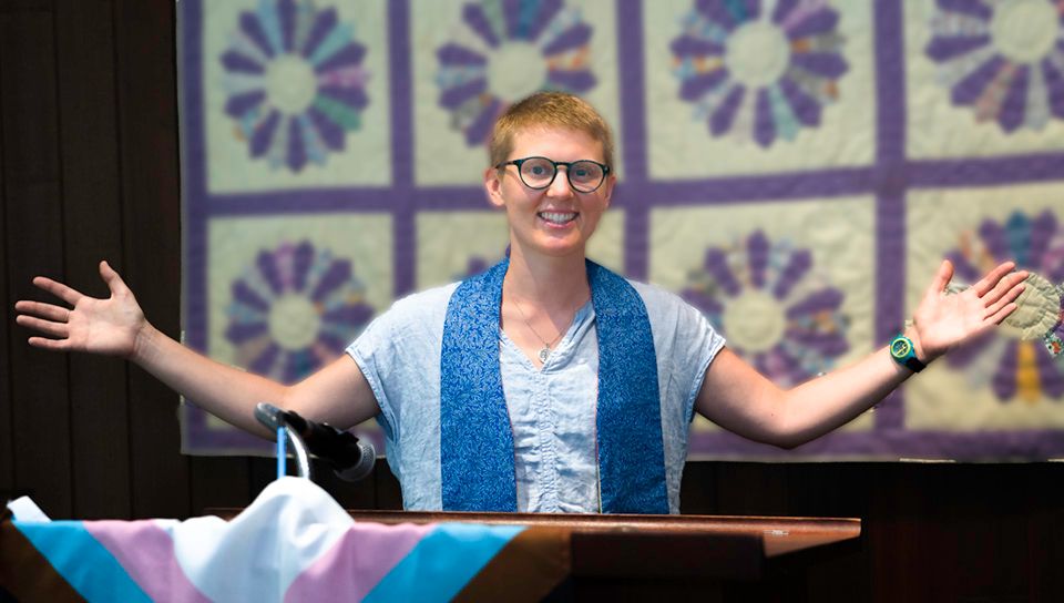 The Rev. Tara Humphries